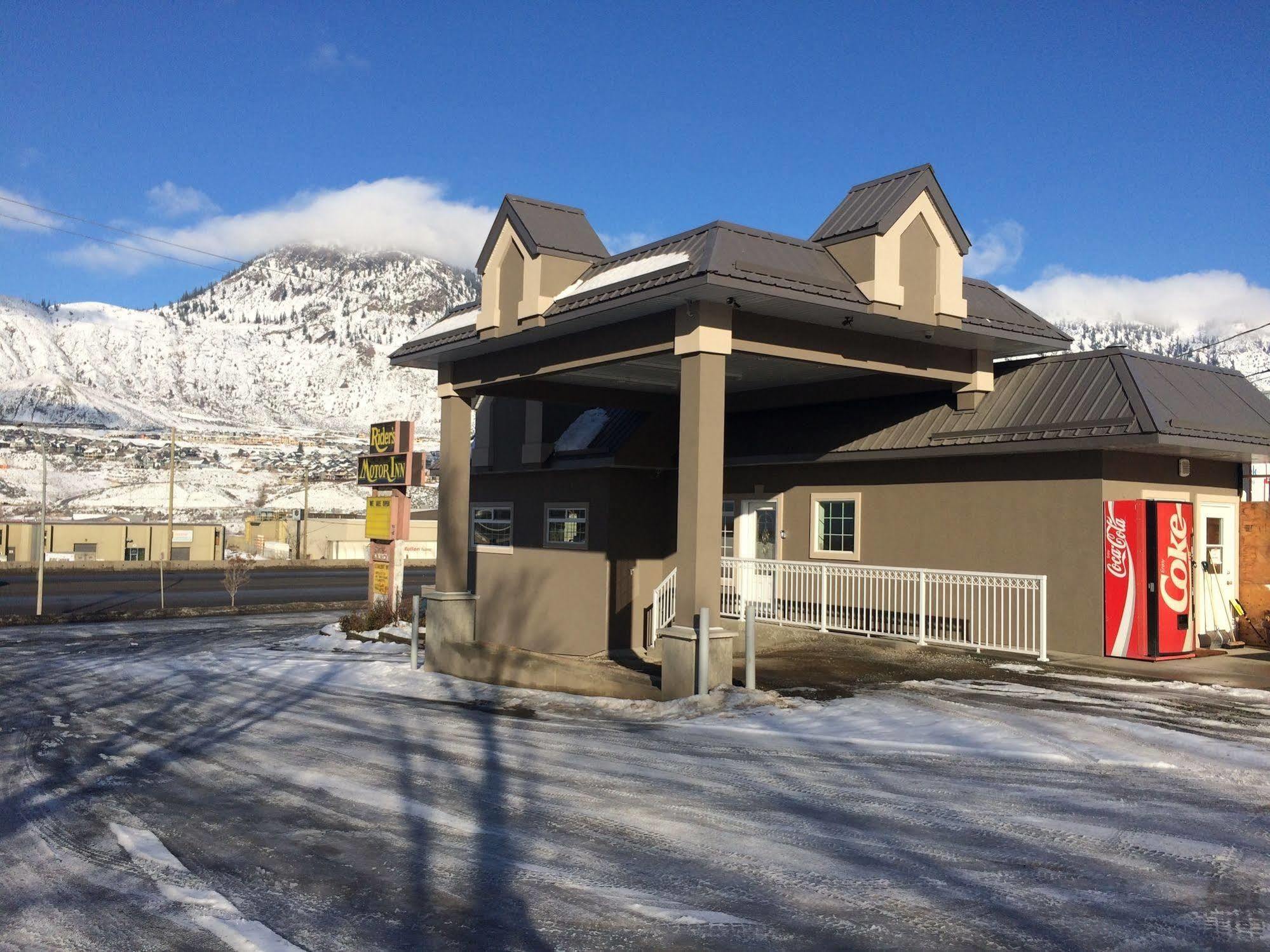 Rider'S Inn Kamloops Buitenkant foto
