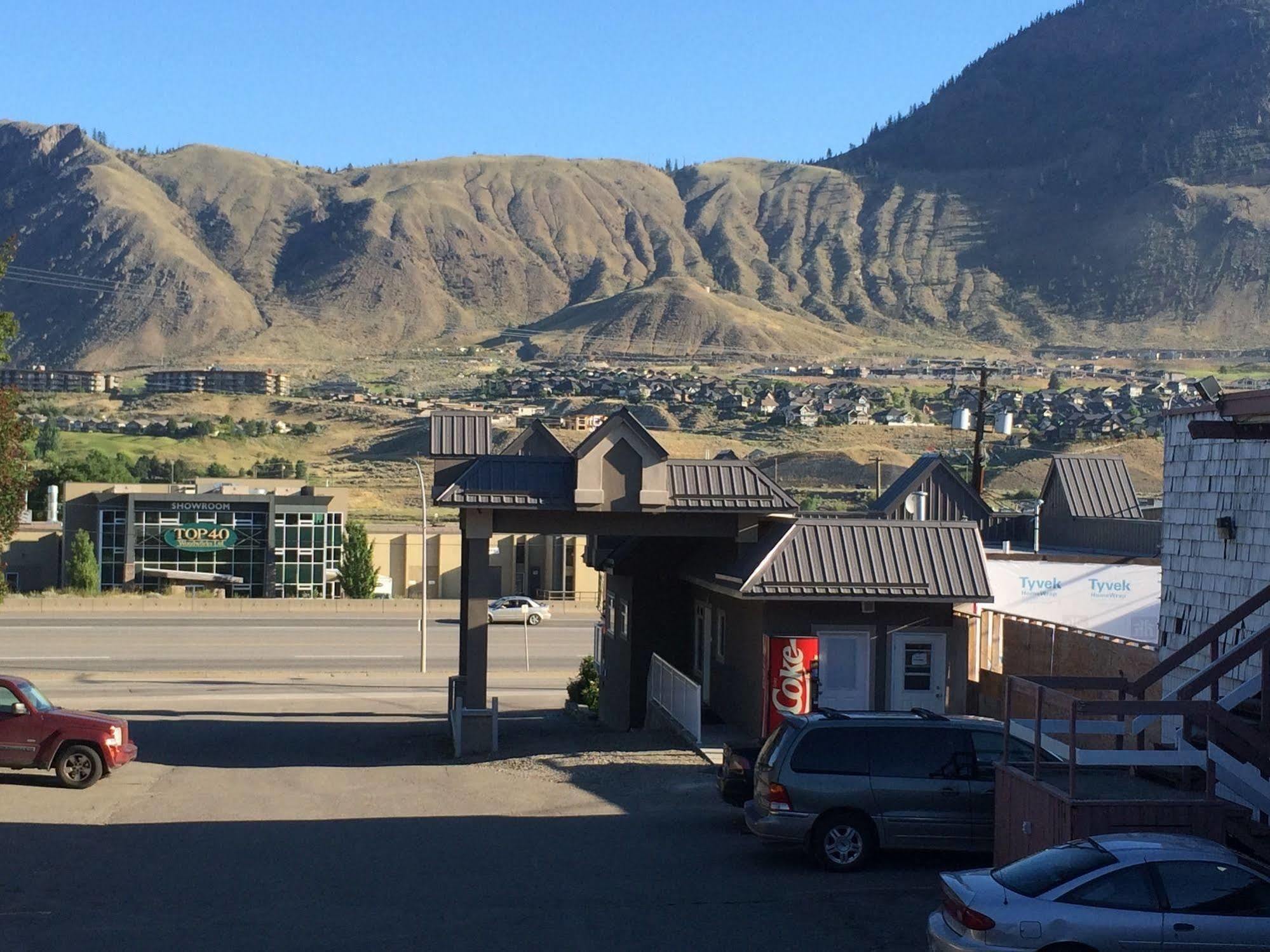 Rider'S Inn Kamloops Buitenkant foto